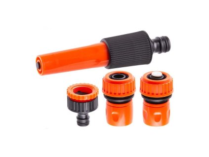 Postřikovač+sada spojek TS4014B 3/4", 5-dílná