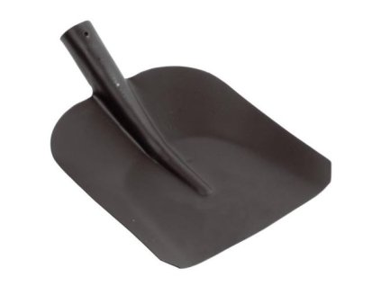 Lopata standard, bez násady, černá
