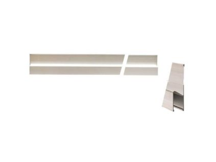 Lať stahovací H - profill SLH, 2500 mm, ENPRO