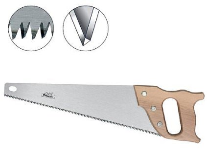 Ocaska s uzavřenou dřevěnou rukojetí Pilana 400mm