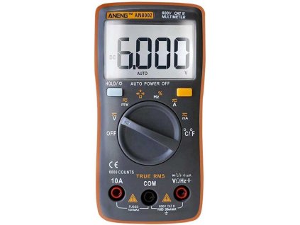Multimetr Aneng AN8002, TRUE RMS, 6000counts