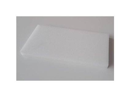 Náhradní povrch molitan jemný, 280 x 140 x 20 mm