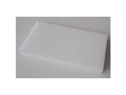 Náhradní povrch molitan jemný, 280 x 140 x 30 mm