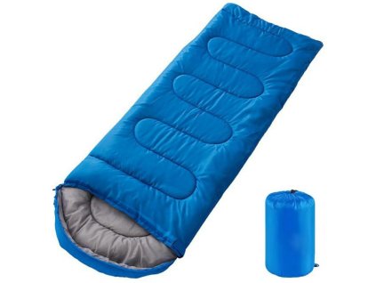 Spací pytel "mumie" 200x70 cm, modrý