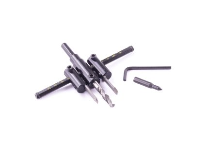 Vykružovač do dřeva 30-120mm, stavitelný