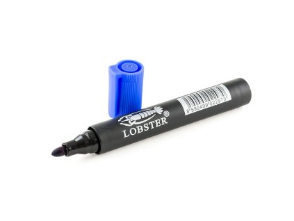 Značkovač permanentní modrý