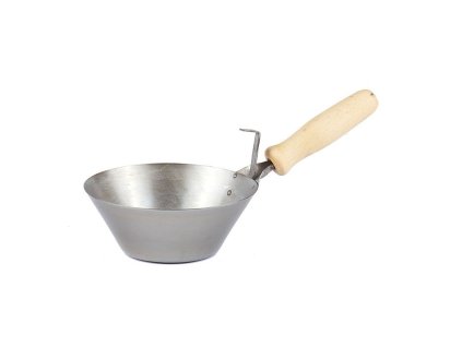 Naběračka zednická fanka ocel, 16cm