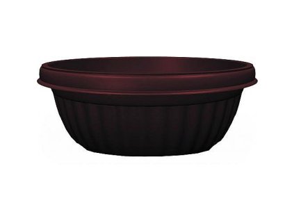 Květináč Harmonie 17cm hnědá