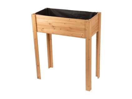 Záhon vyvýšený 84x40x98cm, dřevo