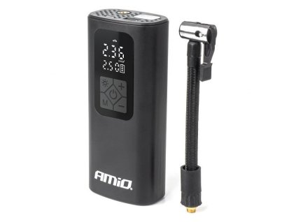 Bezdrátová dobíjecí powerbanka do auta s LED USB-C 40W AMIO