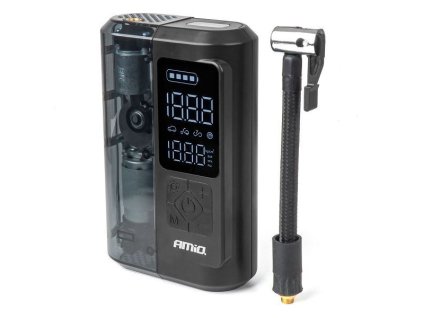 Bezdrátová dobíjecí powerbanka do auta s LED USB-C 40W AMIO