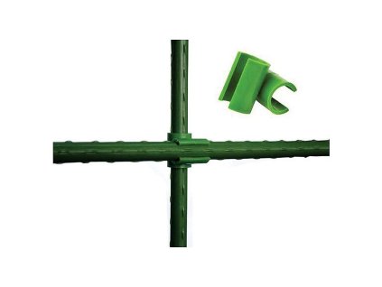 Plastová spojka Gardens, 16mm, 12ks