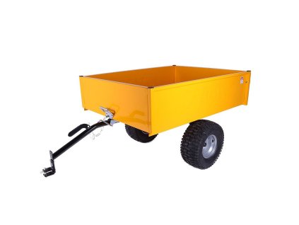 Vozík za traktor TR220S žlutý