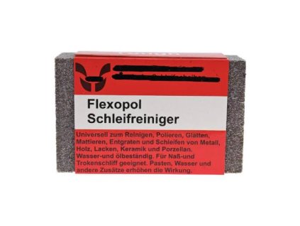 Blok elastický brusný 20 x 50 x 80 mm FL 46 N6 rot