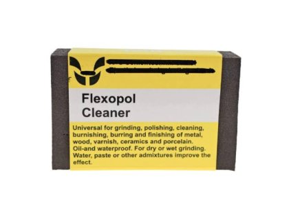 Blok elastický brusný, 20 x 50 x 80 mm, FL 150 N6 gelb