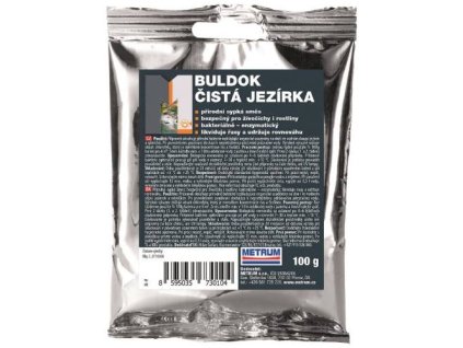 Čistič jezírek, 0,5 kg, BULDOK