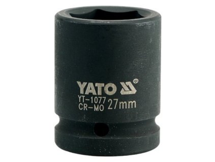 Vnitřní nástrčný klíč 3/4" šestihranný 27 mm CrMo YATO - YT-1077