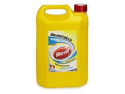 Dezinfekce vody Real, 5l