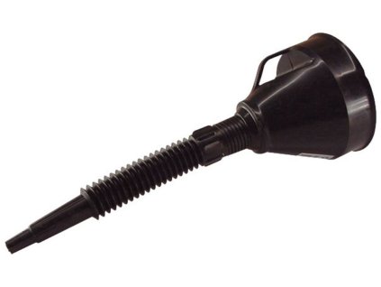 Nálevka dvoudílná plastová, sítko proti nečistotám