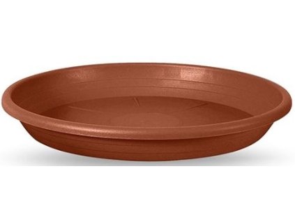 Miska pod květináč VERONA CILINDRO ¤13cm terakota