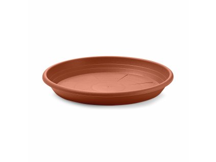 Miska pod květináč VERONA CILINDRO ¤15cm terakota