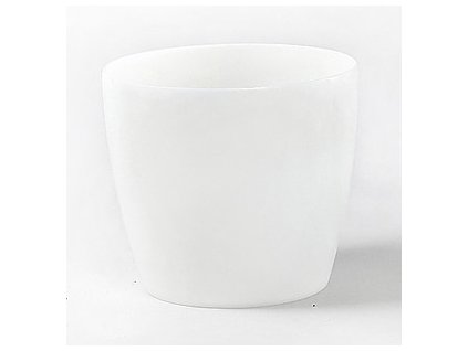 Obal květináče MAGNOLIA ¤21cm bílá