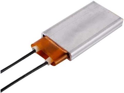 Topné těleso PTC s termostatem, 230V/30W, 200°