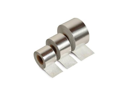 Páska samolepící hliníková 0,06mm, 50m, 100mm