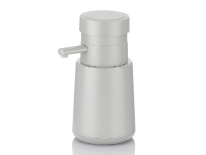 KELA Dávkovač mýdla a desinfekce AURIE 450 ml střbrná KL-24502