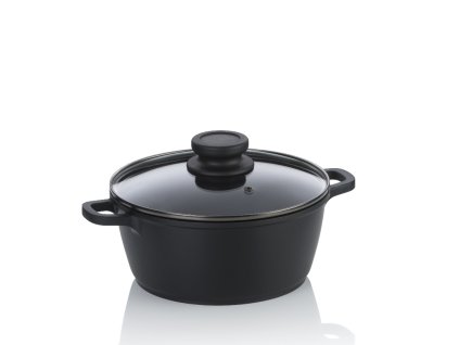 KELA Kastrol s keramickým povrchem a poklicí ATURA 20 cm 1,7 l KL-15170