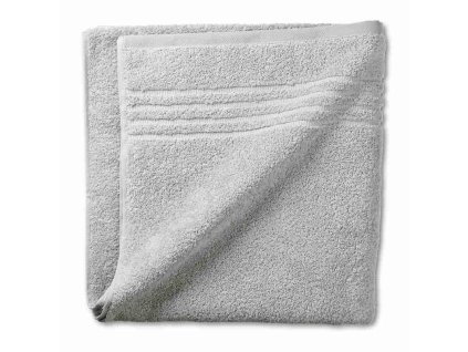 KELA Osuška Leonora 100% bavlna premium světle šedá 70x140cm KL-23416