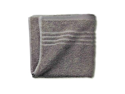 KELA Ručník Leonora 100% bavlna šedá 100x50 cm KL-23422