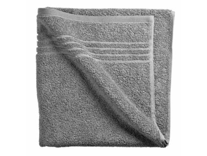 KELA Osuška Leonora 100% bavlna premium ledově šedá 70x140cm KL-23423