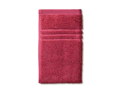KELA Ručník Leonora 100% bavlna červená 50x30 cm KL-23433