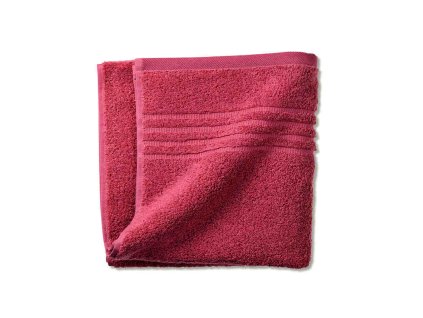 KELA Ručník Leonora 100% bavlna pastelově červená 100x50 cm KL-23434