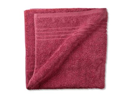 KELA Osuška Leonora 100% bavlna prémiová pastelově červená 70x140cm KL-23435