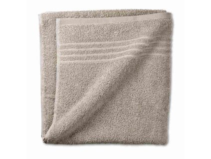 KELA Osuška Leonoraa 100% bavlna prémiová stříbrnošedá 70x140cm KL-23447