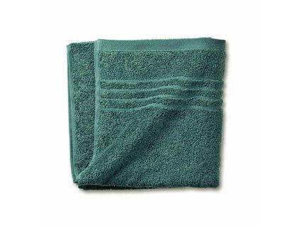 KELA Ručník Leonora 100% bavlna zelená 100x50 cm KL-23454