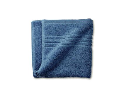 KELA Ručník Leonora 100% bavlna modrá 100x50 cm KL-23462