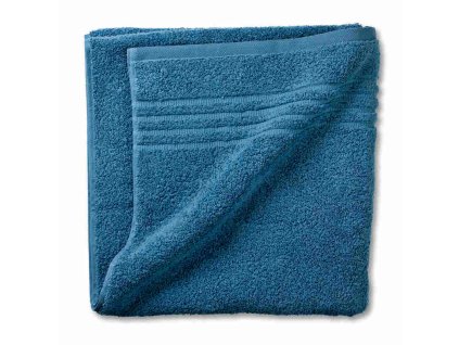 KELA Osuška Leonora 100% bavlna premium niagara modrá 70x140cm KL-23463