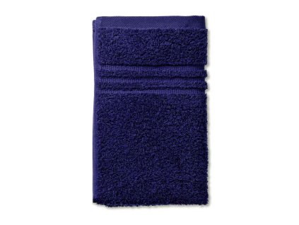 KELA Ručník Leonora 100% bavlna tmavě modrá 50x30 cm KL-23469