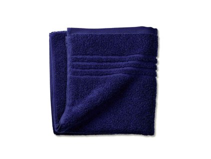 KELA Ručník Leonora 100% bavlna tmavě modrá 100x50 cm KL-23470
