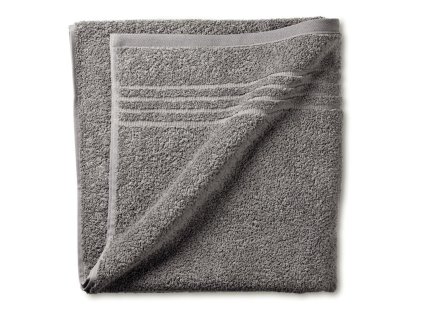 KELA Osuška Leonora 100% bavlna ledově šedá 90 x 200 cm KL-23491