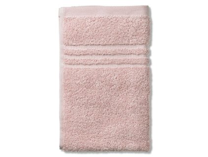 KELA Ručník pro hosty Leonora 100% bavlna prémiová starorůžová 30,0x50,0cm KL-24605