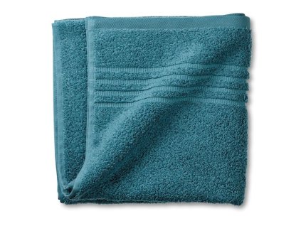 KELA Ručník Leonora 100% bavlna premium petrolejová 50,0x100,0cm KL-24610