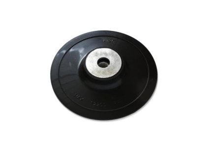 Unašeč brusného fíbrového papíru, hladký, 125 mm, závit M14