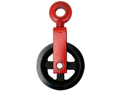 Kladka zednická S, 500/0,5 t, B oko