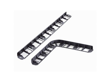 Palisada okraj 8000x57mm černá