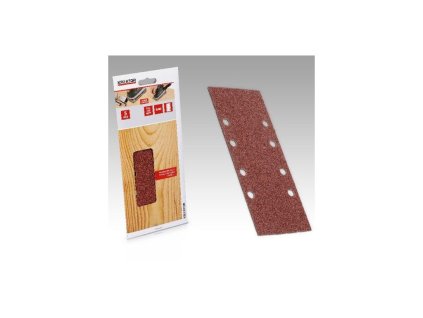 KRT202005 5X Brusný papír 93X230 A G80 KREATOR