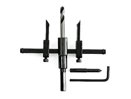 Vyřezávač děr HT03-k-02 30-120mm, nastavitelný
